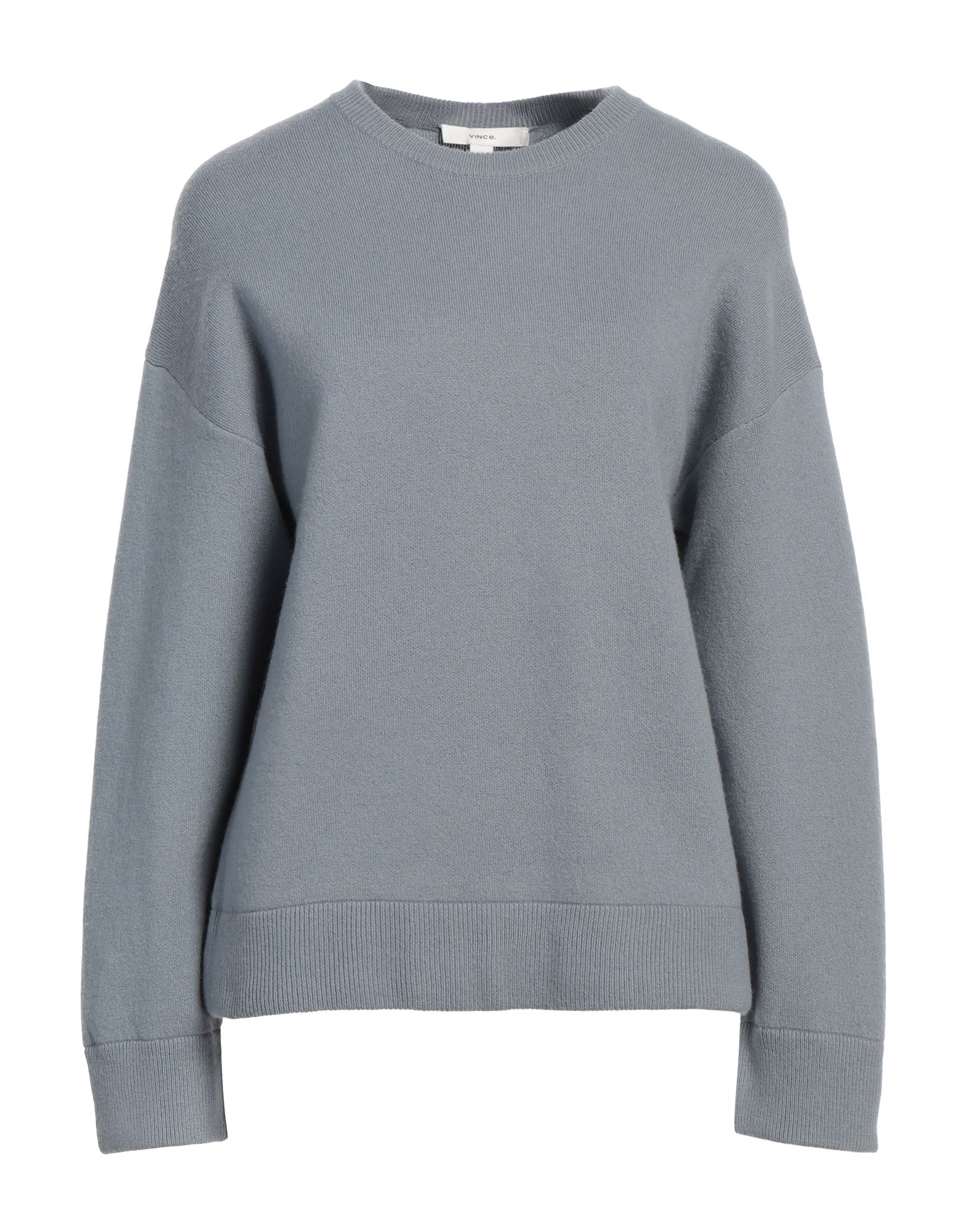 VINCE. Pullover Damen Taubenblau von VINCE.