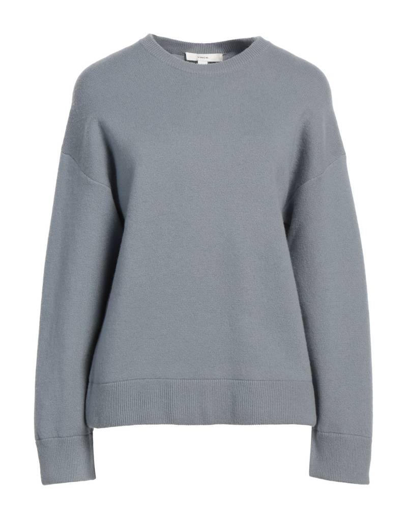 VINCE. Pullover Damen Taubenblau von VINCE.