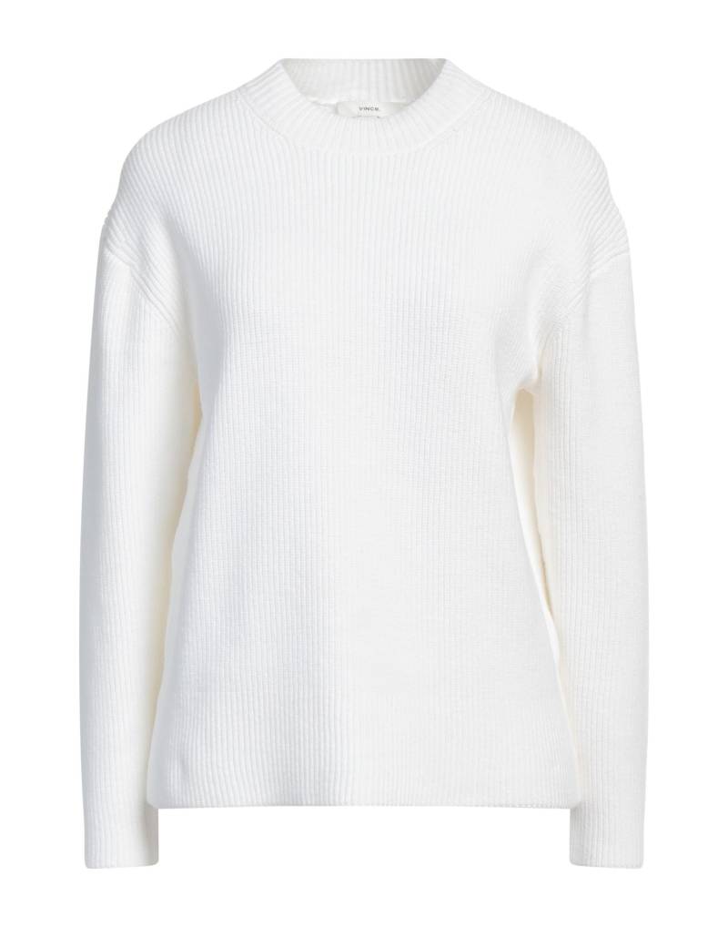 VINCE. Pullover Damen Weiß von VINCE.