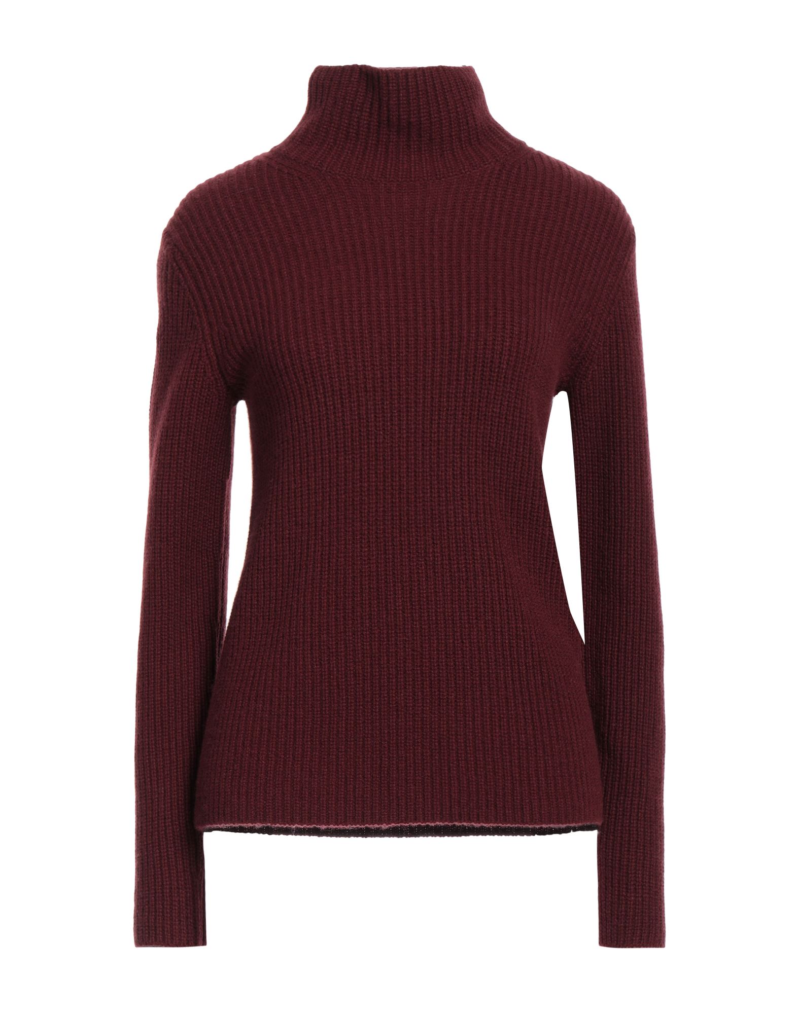 VINCE. Rollkragenpullover Damen Bordeaux von VINCE.