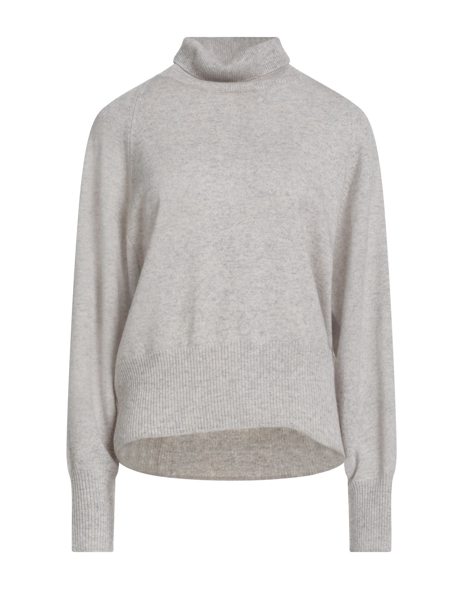 VINCE. Rollkragenpullover Damen Hellgrau von VINCE.