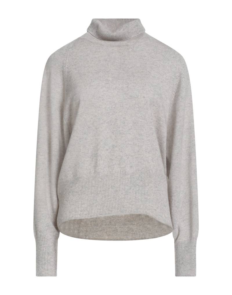 VINCE. Rollkragenpullover Damen Hellgrau von VINCE.