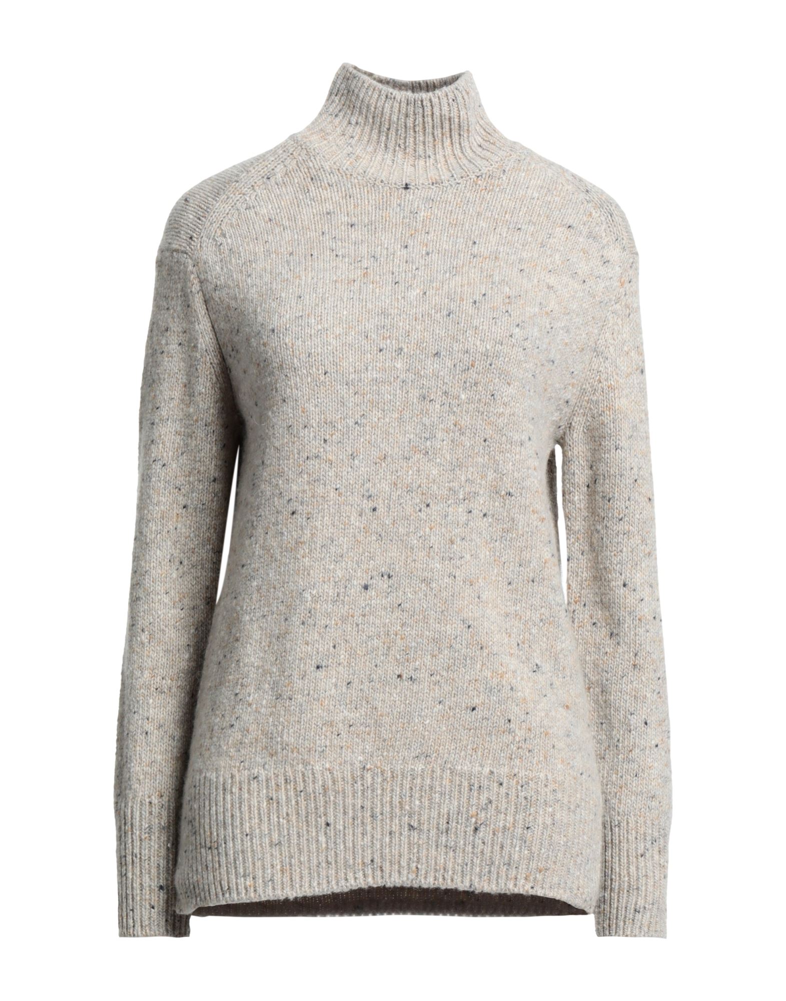 VINCE. Rollkragenpullover Damen Khaki von VINCE.