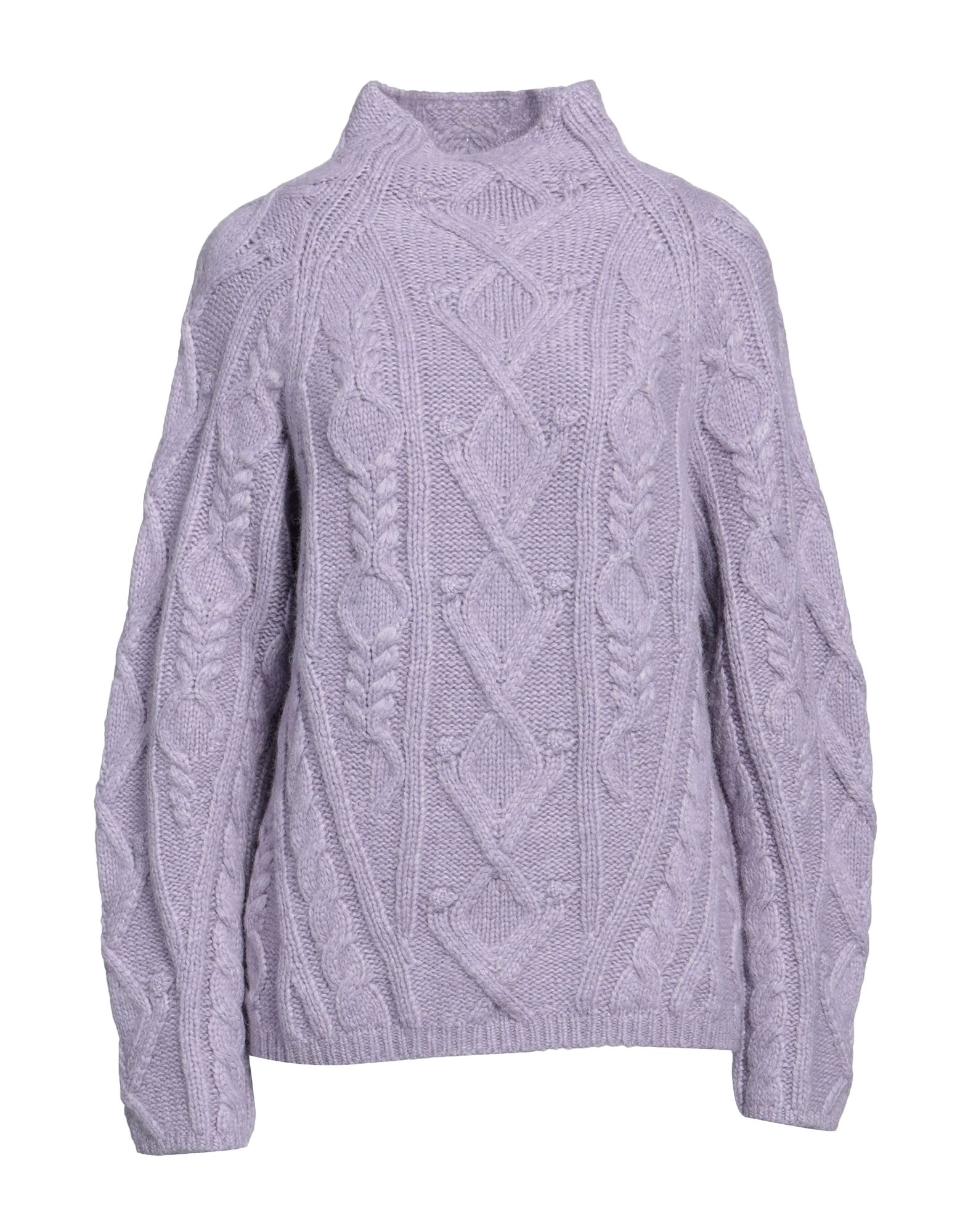 VINCE. Rollkragenpullover Damen Lila von VINCE.