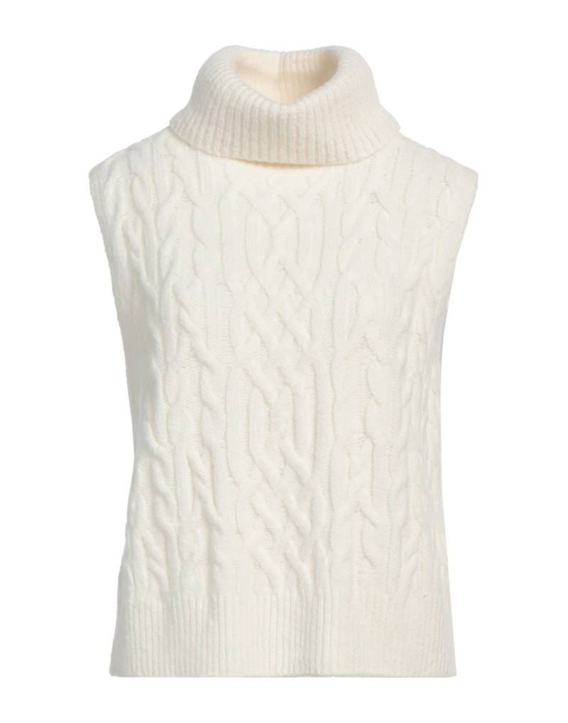 VINCE. Rollkragenpullover Damen Off white von VINCE.