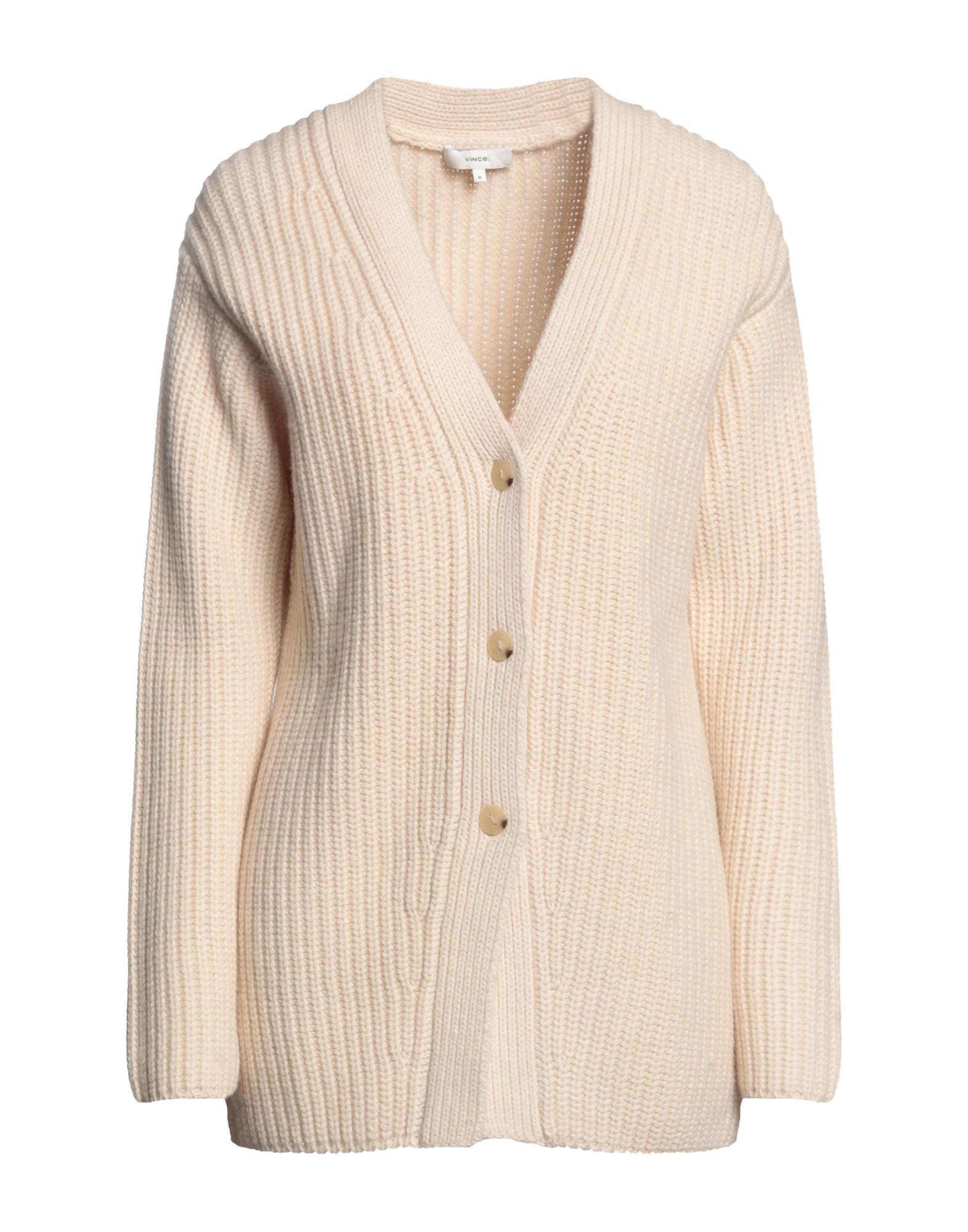 VINCE. Strickjacke Damen Beige von VINCE.