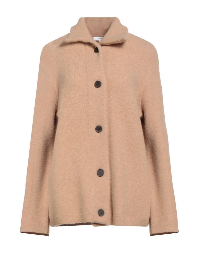 VINCE. Strickjacke Damen Beige von VINCE.