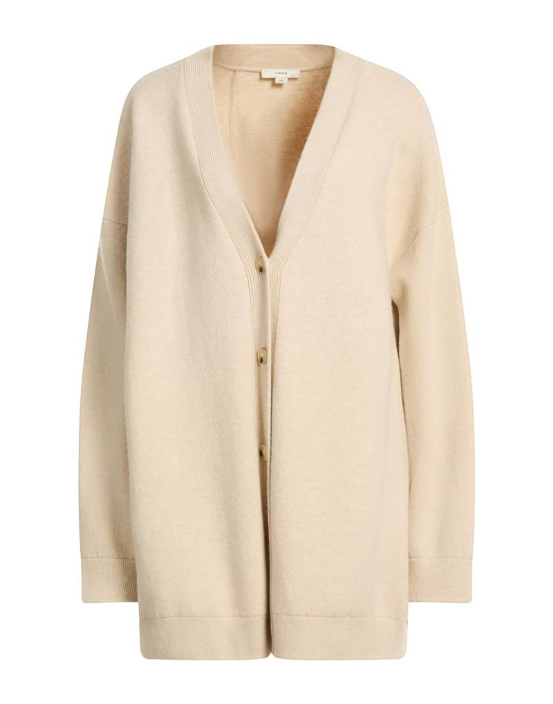 VINCE. Strickjacke Damen Beige von VINCE.