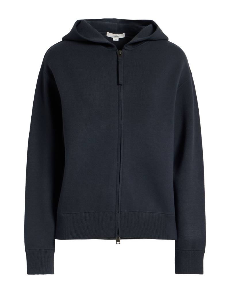 VINCE. Strickjacke Damen Braungrau von VINCE.