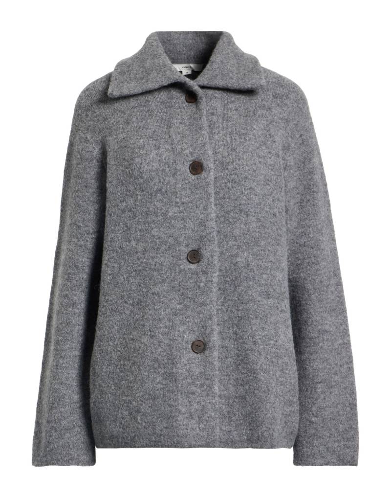 VINCE. Strickjacke Damen Grau von VINCE.