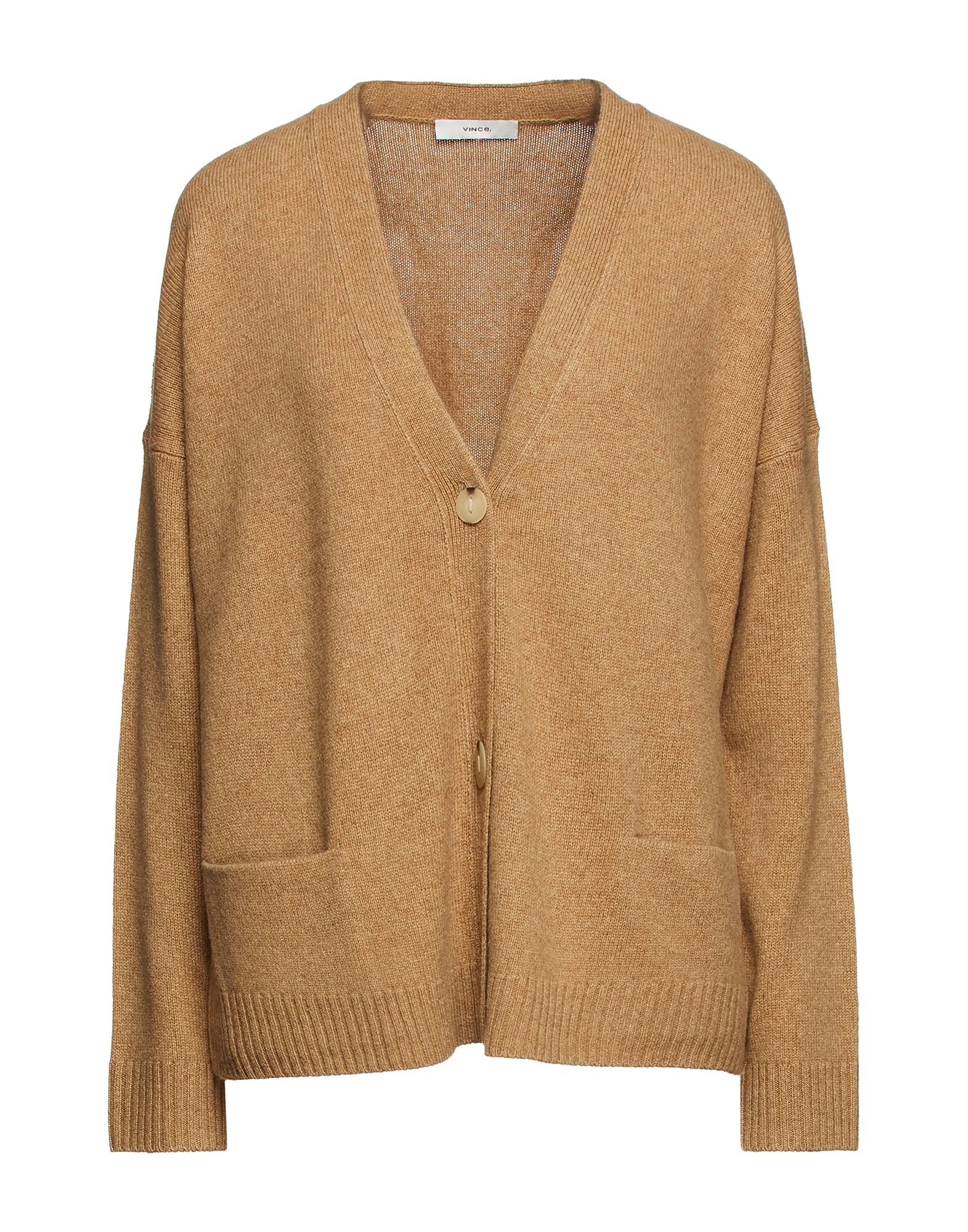 VINCE. Strickjacke Damen Kamel VINCE. Strickjacke Damen Kamel von VINCE.