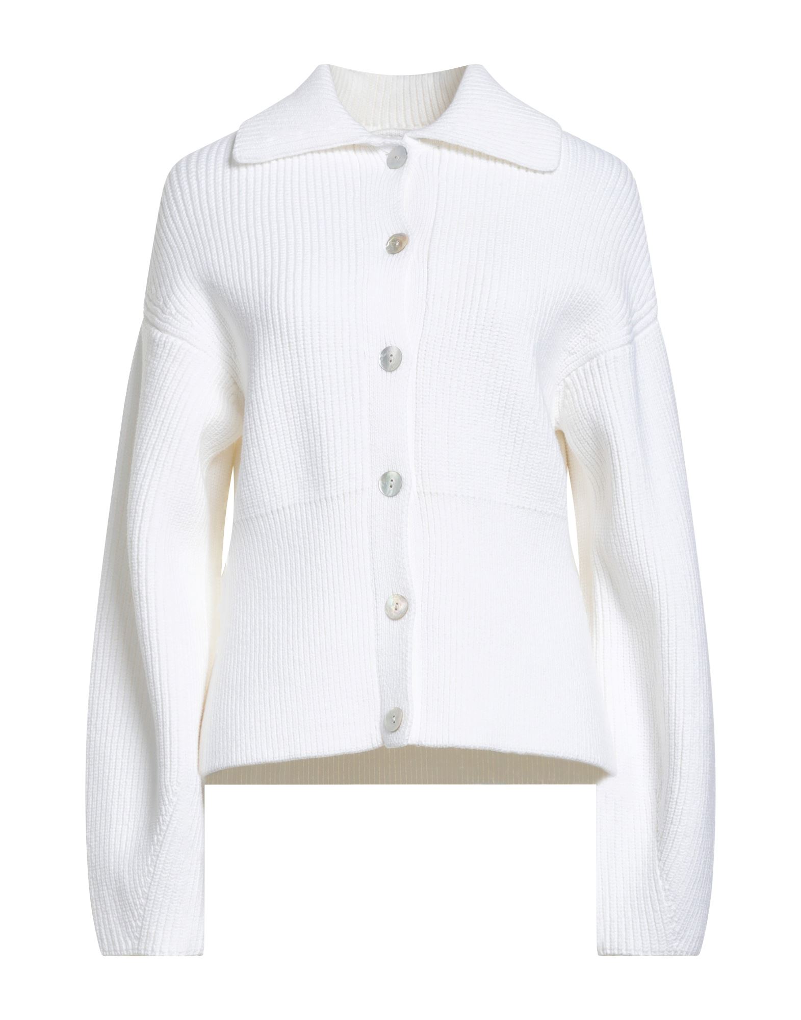 VINCE. Strickjacke Damen Weiß VINCE. Strickjacke Damen Weiß von VINCE.