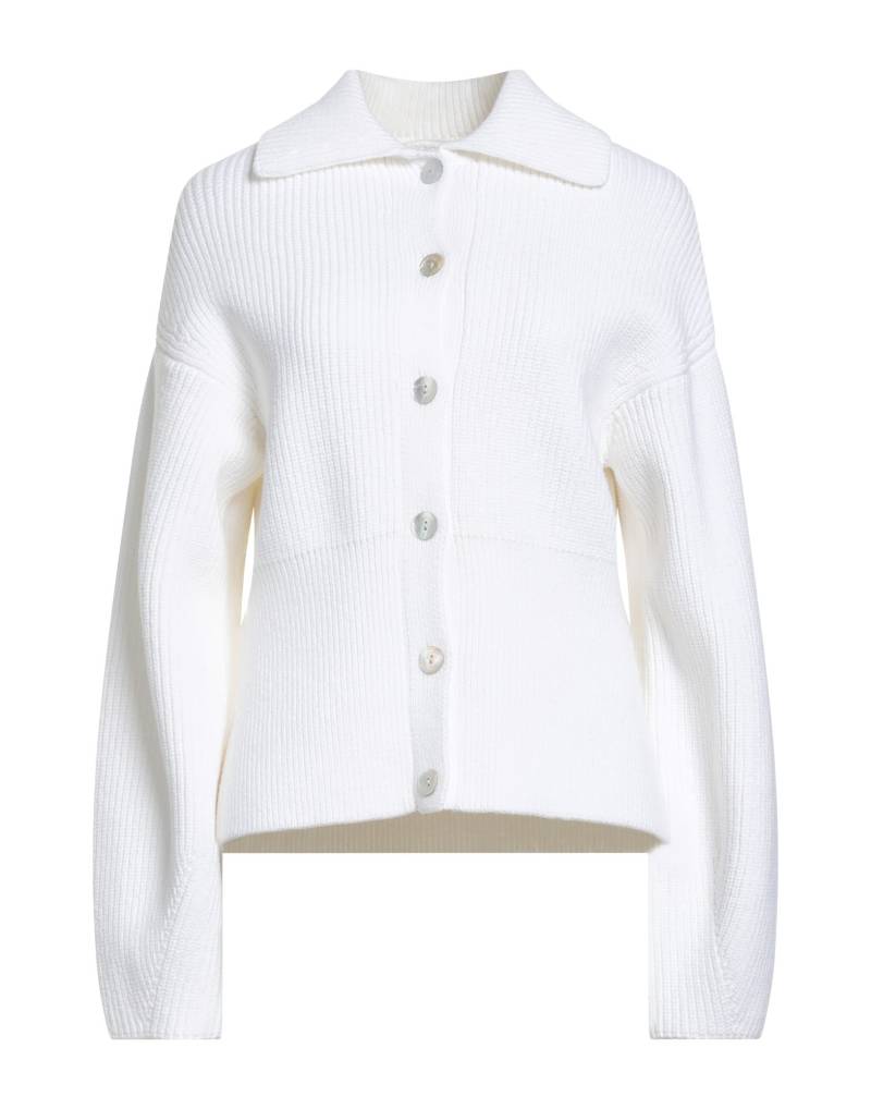 VINCE. Strickjacke Damen Weiß VINCE. Strickjacke Damen Weiß von VINCE.