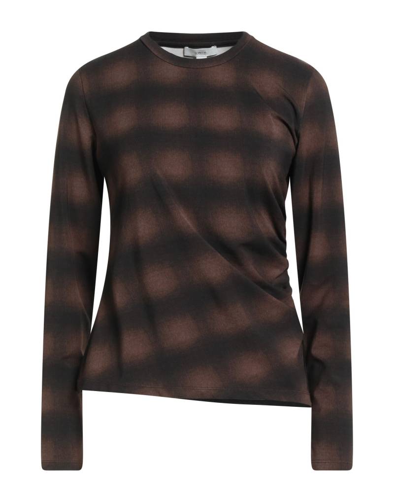 VINCE. T-shirts Damen Dunkelbraun von VINCE.