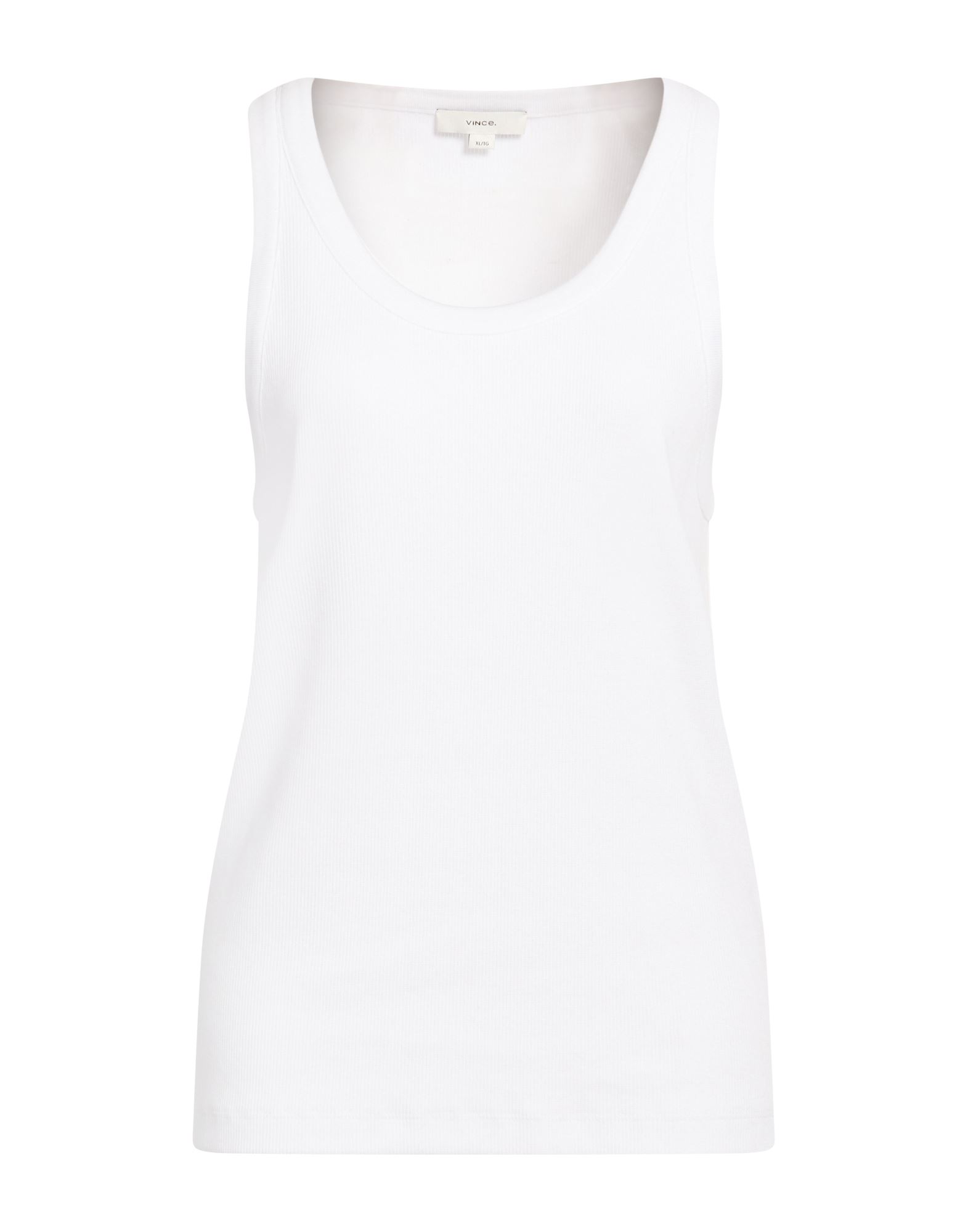 VINCE. Tank Top Damen Weiß von VINCE.