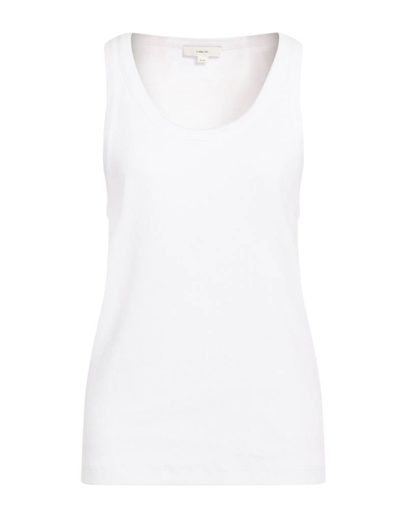 VINCE. Tank Top Damen Weiß von VINCE.