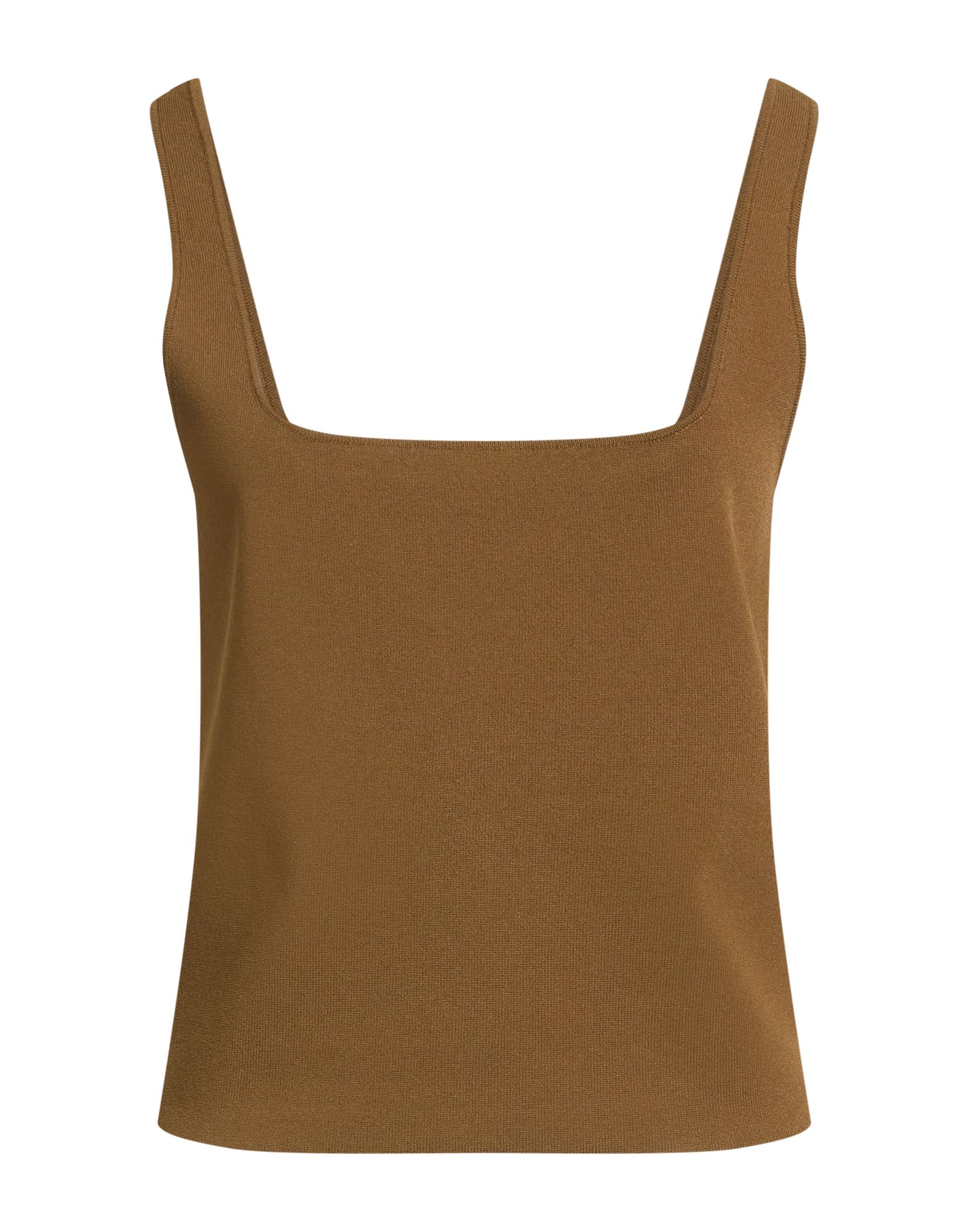 VINCE. Top Damen Khaki von VINCE.