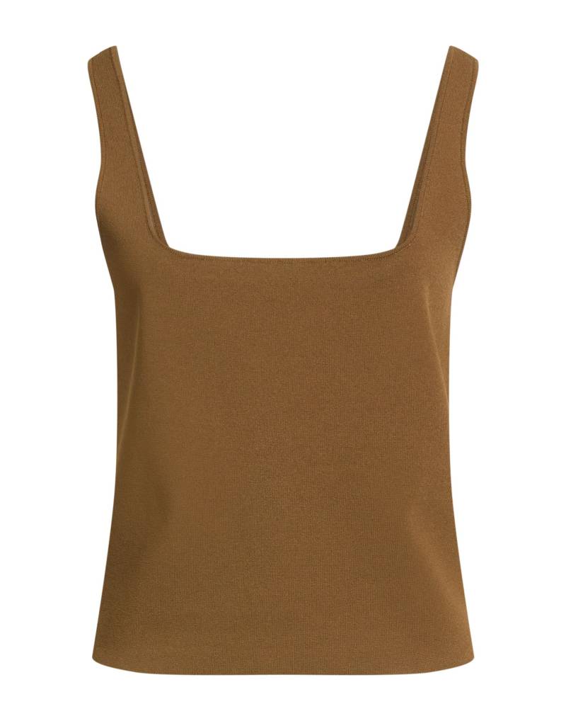 VINCE. Top Damen Khaki von VINCE.