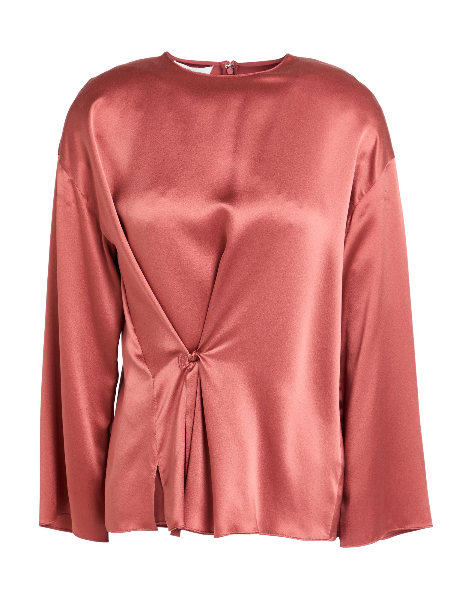 VINCE. Top Damen Rostrot von VINCE.