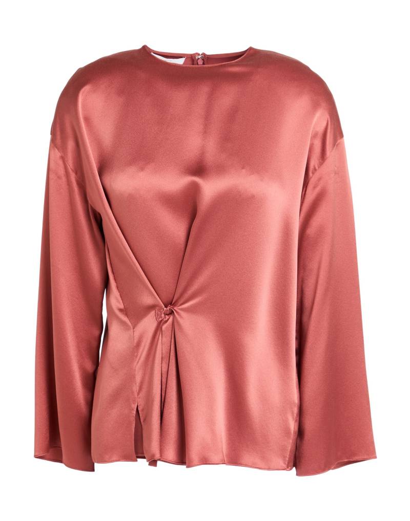 VINCE. Top Damen Rostrot von VINCE.