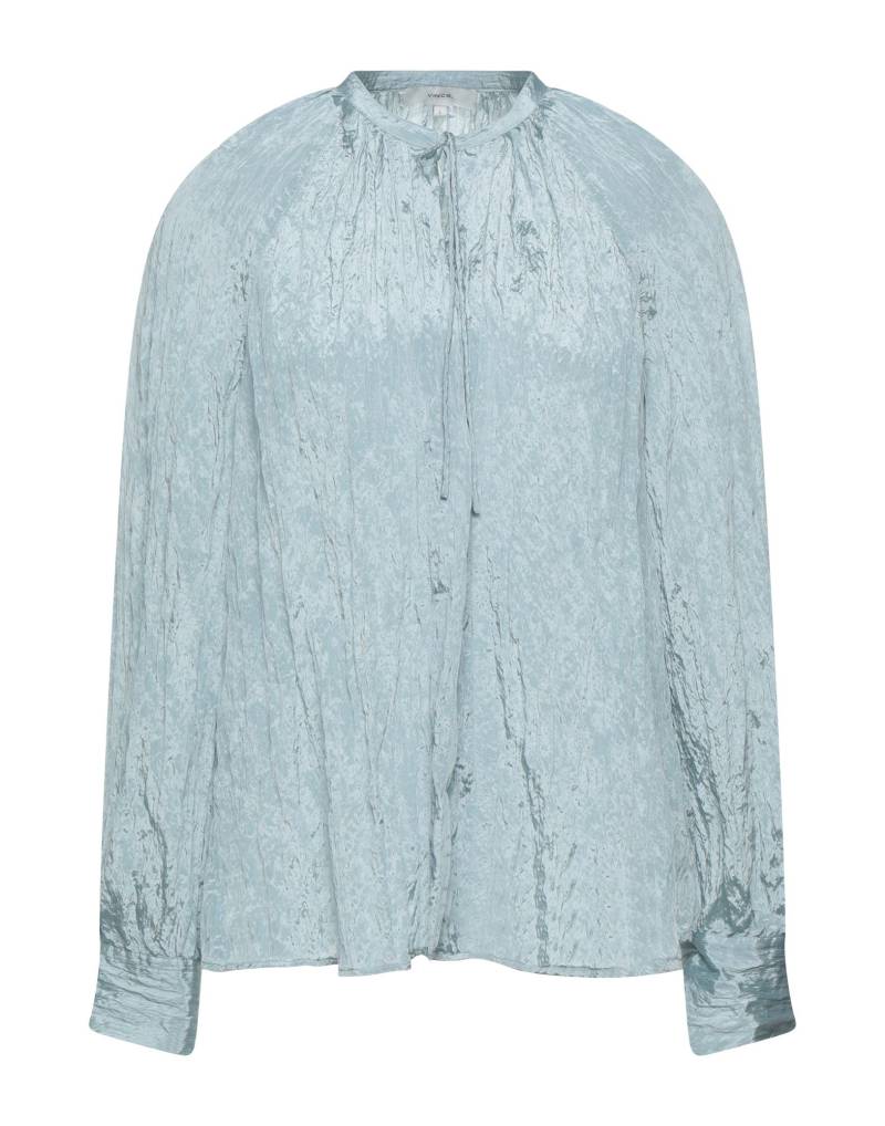 VINCE. Top Damen Tūrkis von VINCE.