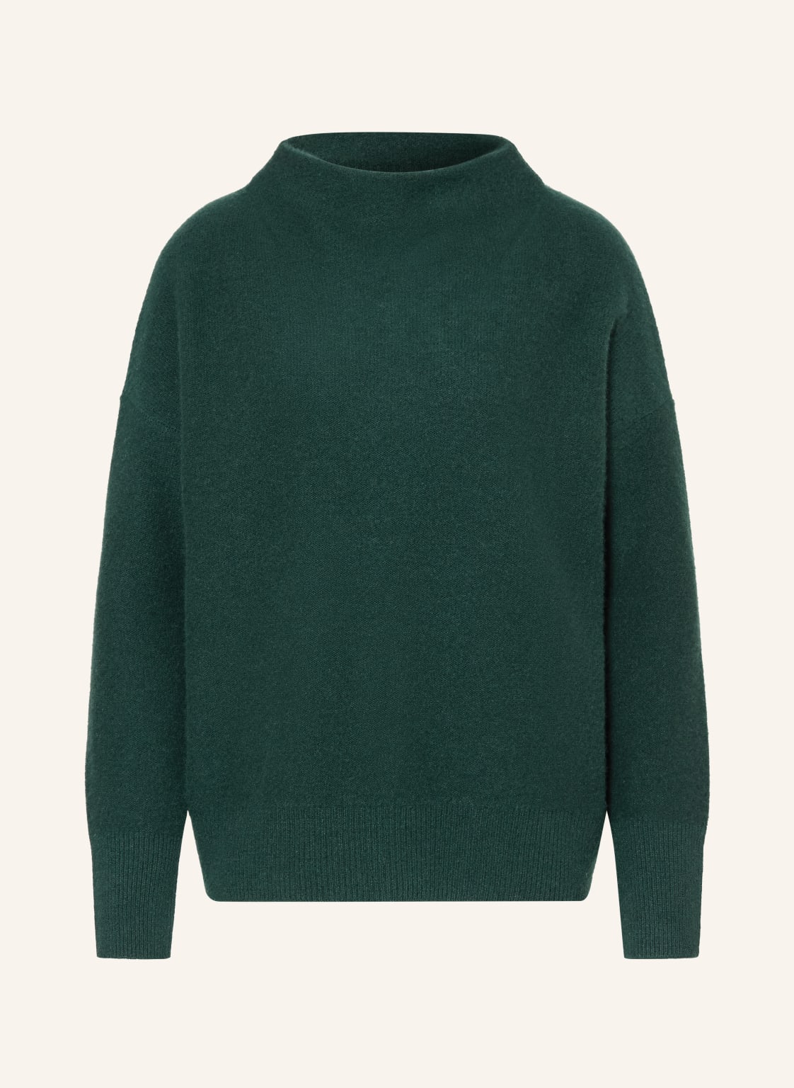 Vince Cashmere-Pullover gruen von VINCE