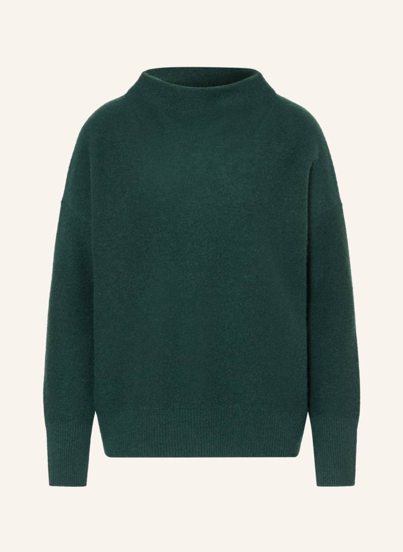 Vince Cashmere-Pullover gruen von VINCE