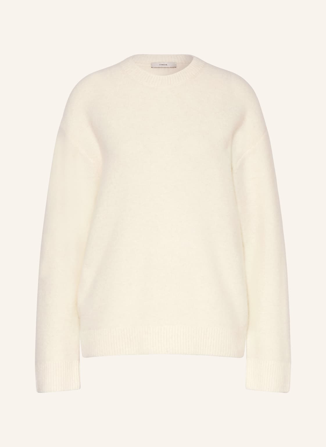 Vince Cashmere-Pullover weiss von VINCE