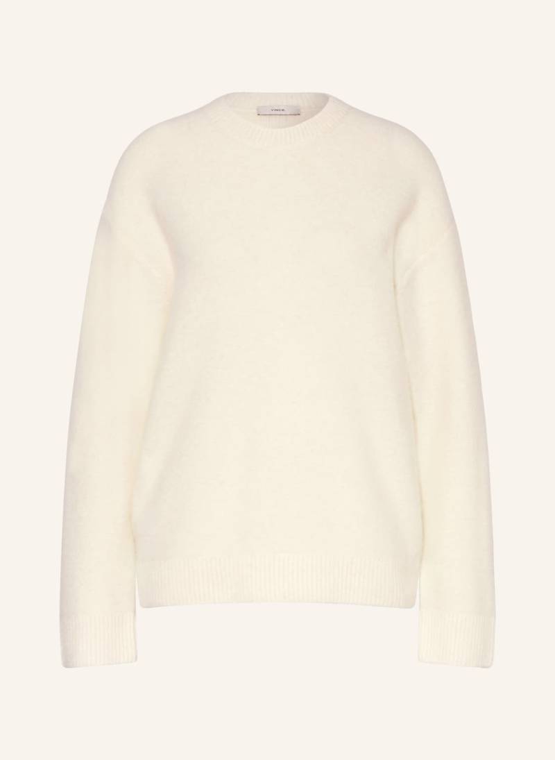 Vince Cashmere-Pullover weiss von VINCE