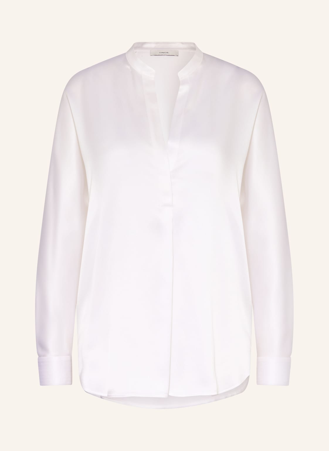 Vince Seidentunika weiss von VINCE