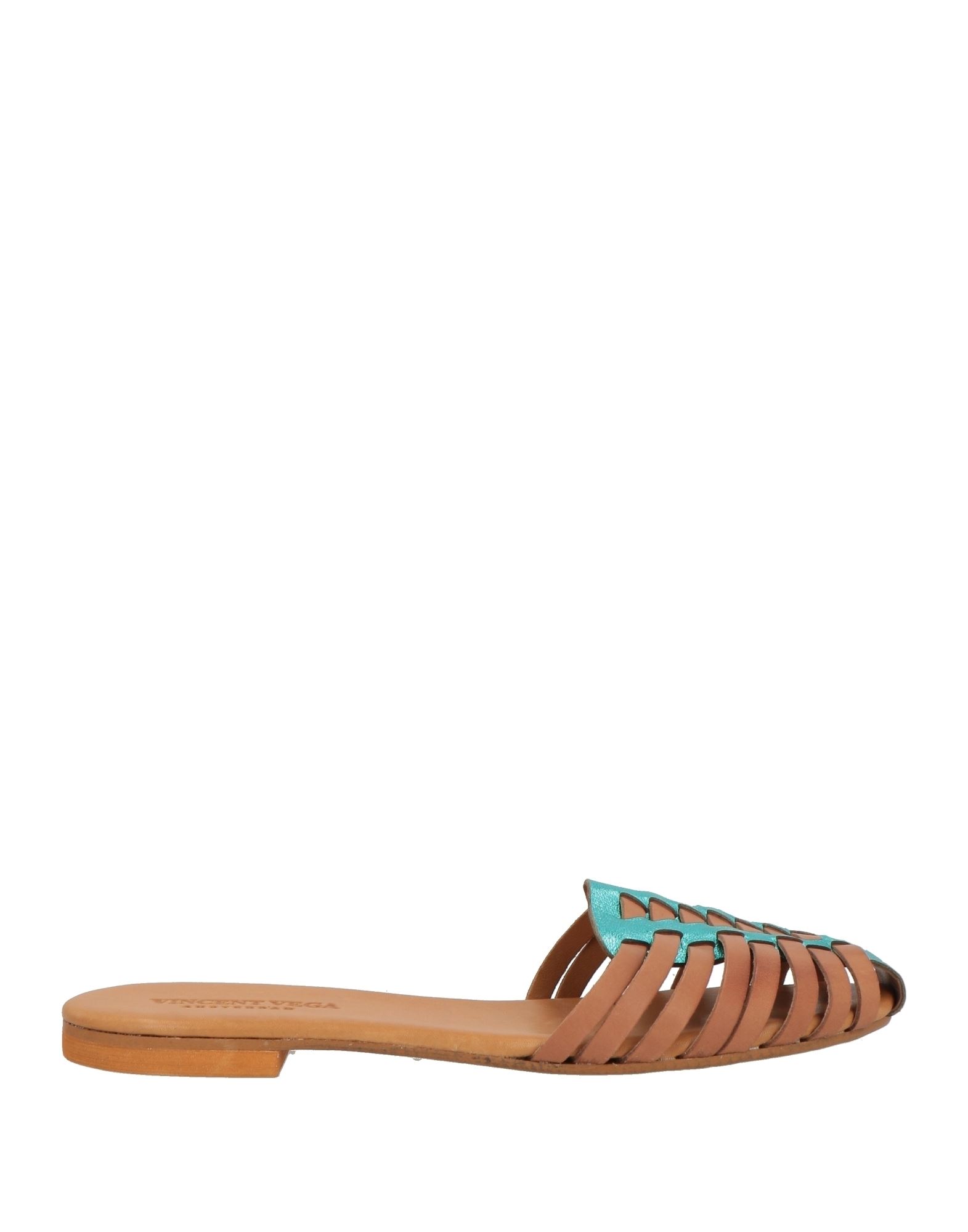 VINCENT VEGA Mules & Clogs Damen Tūrkis von VINCENT VEGA