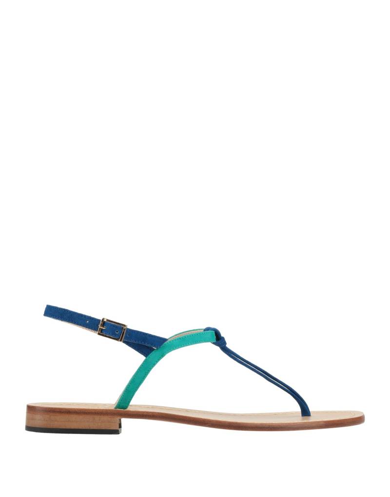 VINCENZO FERRARA Zehentrenner Damen Blau von VINCENZO FERRARA