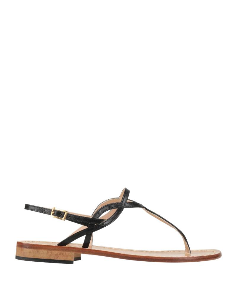 VINCENZO FERRARA Zehentrenner Damen Schwarz von VINCENZO FERRARA