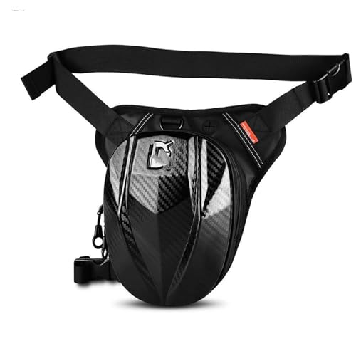 Motorradtasche Beintasche Motorrad Drop Bein Seitentasche Männer Und Frauen Hartschale Outdoor Casual Hüfttasche Motorrad Hüfttasche von VINCTV