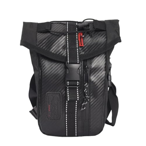 VINCTV Motorradtasche Drop Taille Beintasche Oberschenkelgurt Hüfte Hüfttasche Motorrad Outdoor Handy Geldbörse Hüfttasche Für Suzuki Reitsport Motorrad von VINCTV