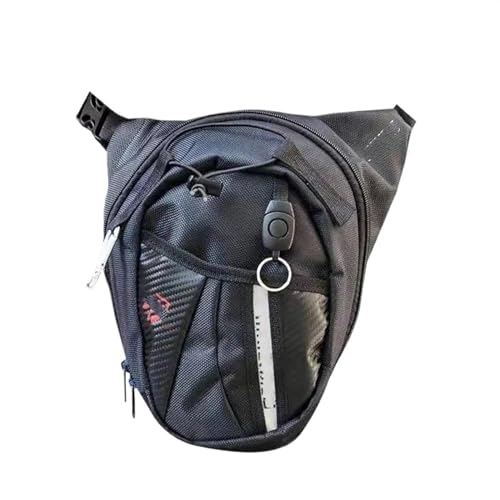 Motorradtasche Herren Hüfttasche Oberschenkeltasche Damen Reiten Taille Hüfte Motorrad Beintasche Geeignet Für Motorradfahrer Im Freien Allzweck (Color : AAA1) von VINCTV