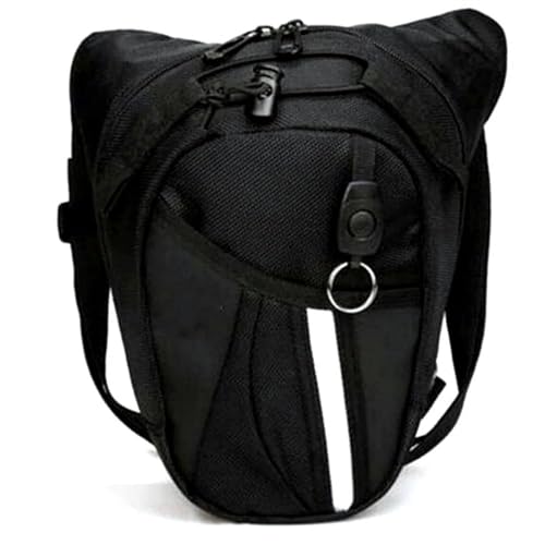 Motorradtasche Herren-Nylon-Hüfttasche, Motorrad-Beintasche, Motorrad-Hüfttasche, Militär-Motorrad-Schultertasche, Hüfttasche von VINCTV