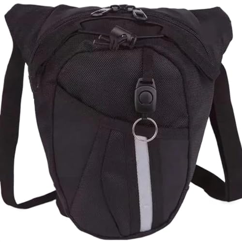 Motorradtasche Männer Motorrad Nylon Drop Bein Tasche Frauen Sport Handy Schlüssel Tasche Geldbörse Outdoor Radfahren Multifunktionale Taille Tasche von VINCTV