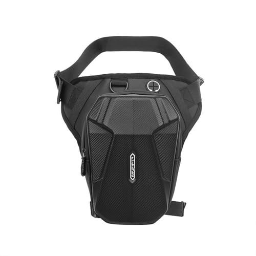 Motorradtasche Motorrad-Bein-Seitentasche, Hartschalen-Motorrad-Hüft-Gürteltasche, Erweiterbare Handy-Geldbörse Für Outdoor-Reiten, Radfahren von VINCTV