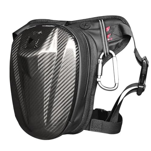 Motorradtasche Motorrad Drop Beintasche Oberschenkel Hüftgurt Bein Hüfttasche Reise Reiten Motorrad Hüfttasche Männer Und Frauen Taktische Reisetasche (Color : AAA2) von VINCTV