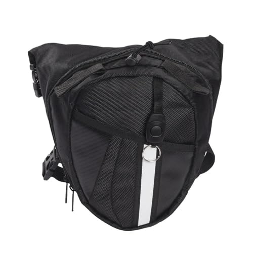 Motorradtasche Nylon Herren Taille Tasche Outdoor Drop Oberschenkel Bein Tasche Tasche Frauen Gürtel Fanny Packs Hüfte Bum Geldbörse Motorrad Fahrer Biker Taschen von VINCTV