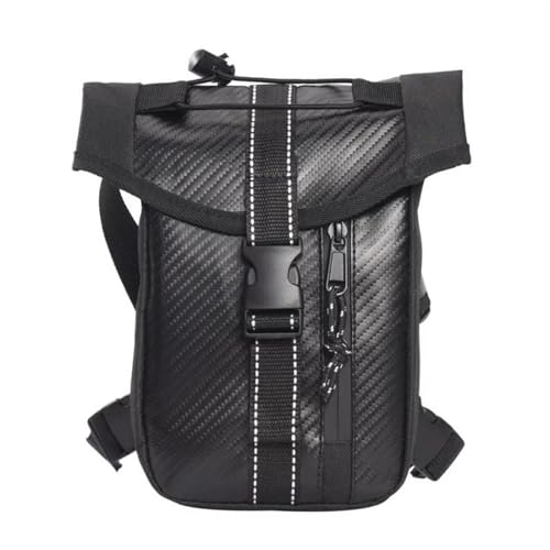 Motorradtasche Nylon Männer Drop Bein Tasche Fanny Pack Motorrad Reiten Casual Schulter Kreuz Körper Oberschenkel Männlichen Hüfte Gürtel Taille Taschen von VINCTV