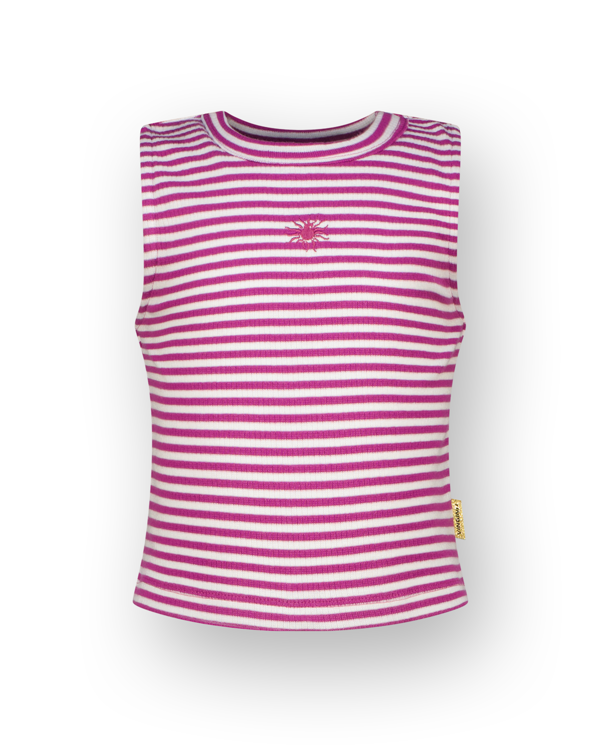 Comfort Top Basic-Crop Rippstreifen von VINGINO