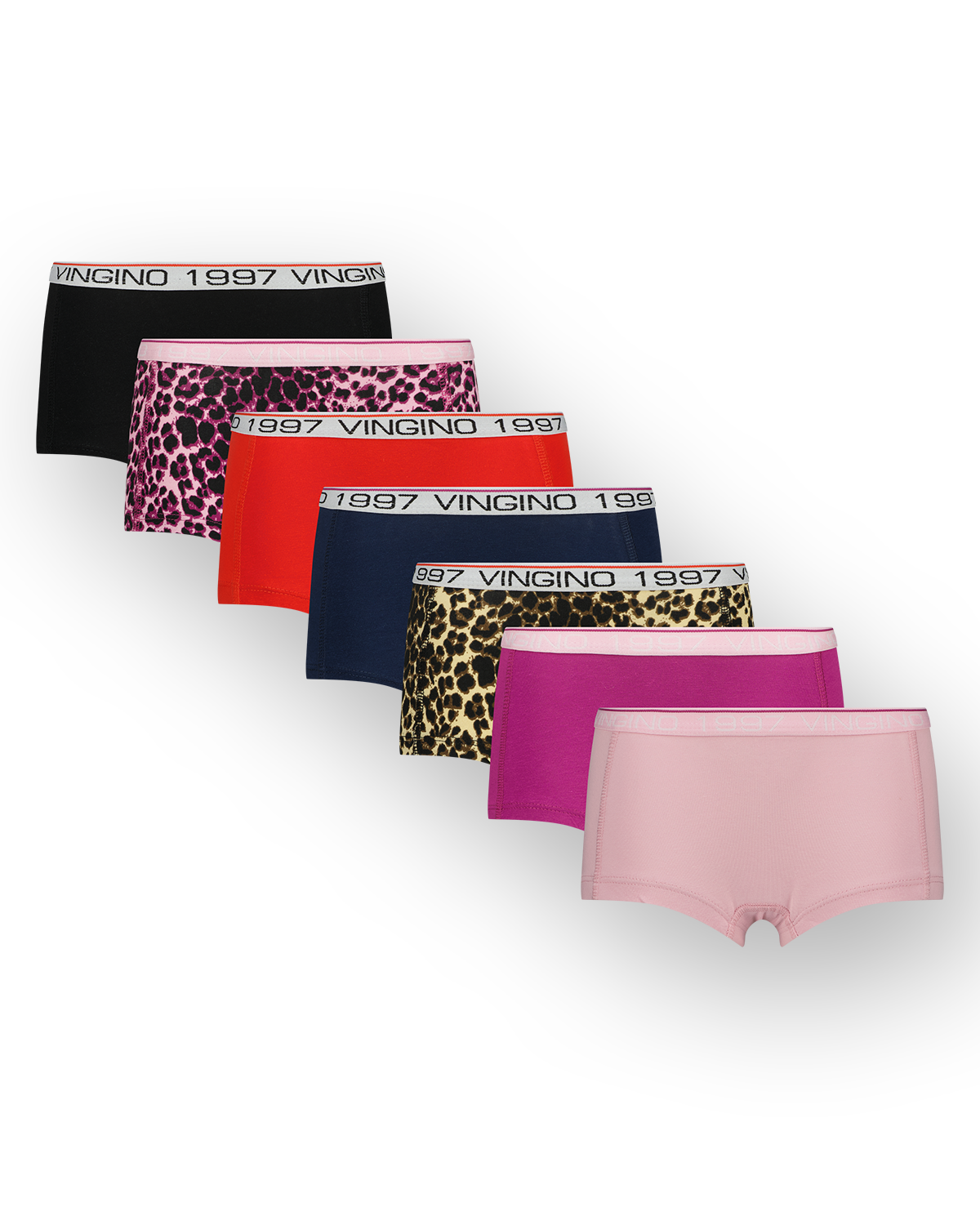 Hipster Multi 7-Pack von VINGINO