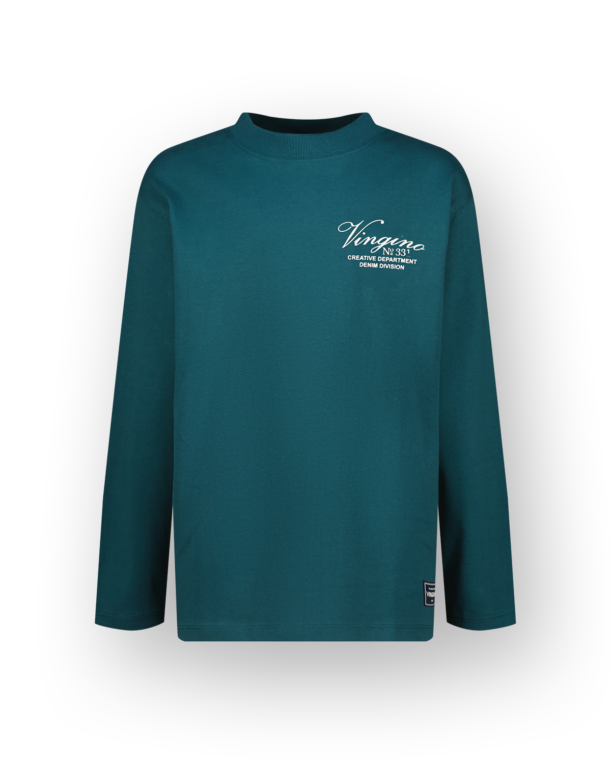 Jungen T-Shirt Icon-basic-LS von VINGINO