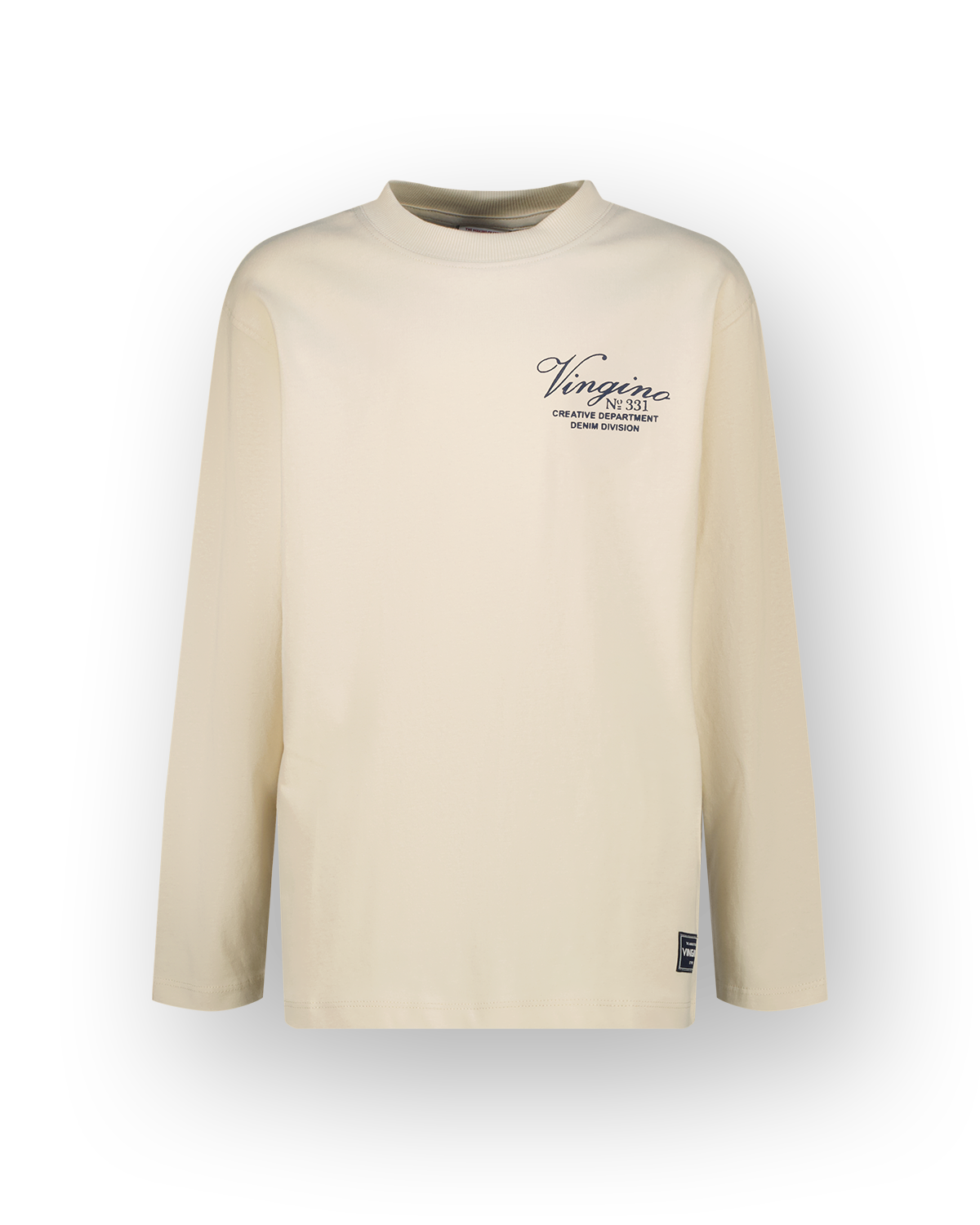 Jungen T-Shirt Icon-basic-LS von VINGINO