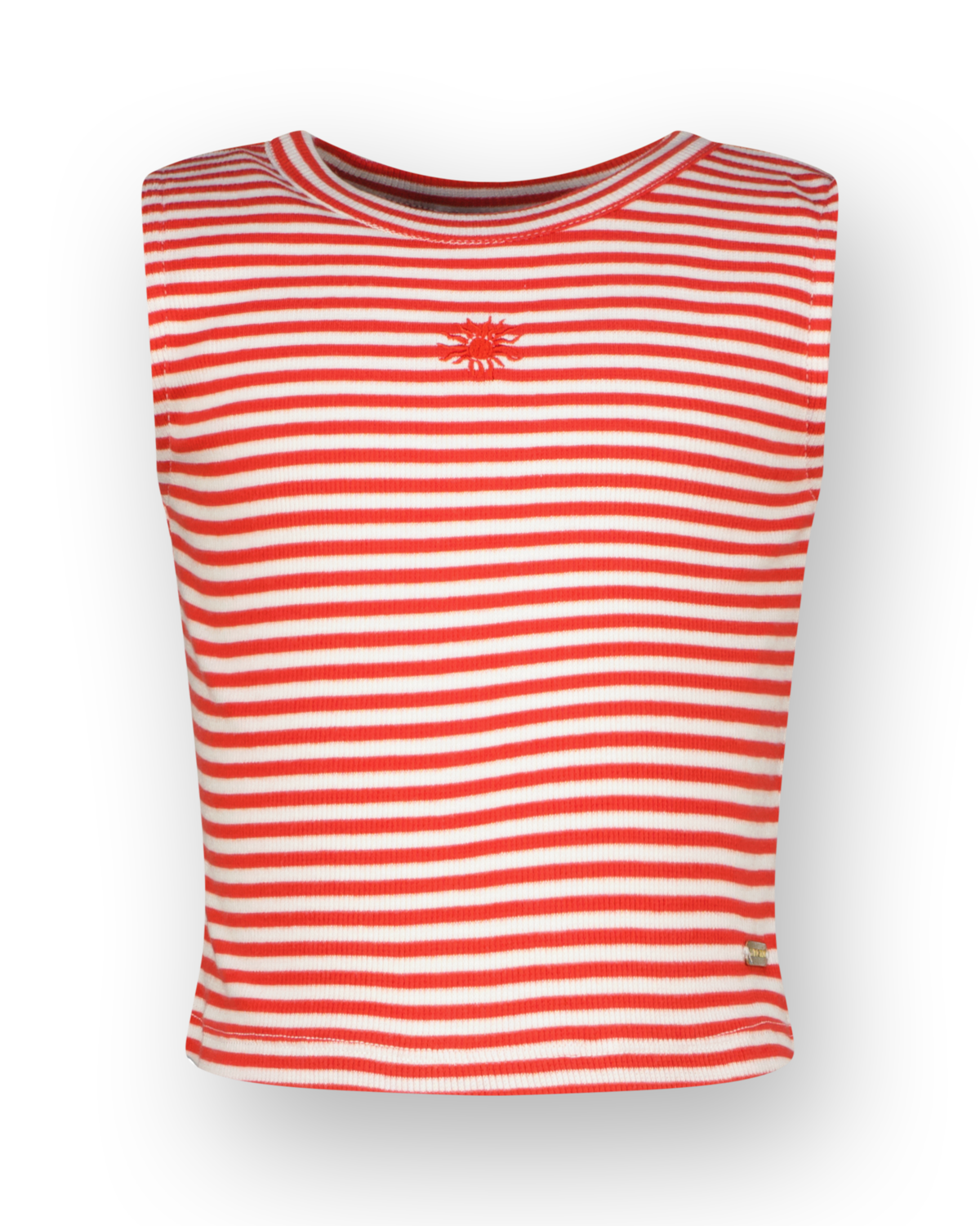 Top Basic-Crop Rib Top Stripe von VINGINO