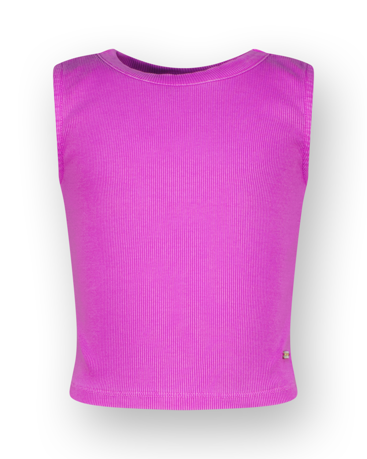 Top Basic-Crop Rib Top von VINGINO