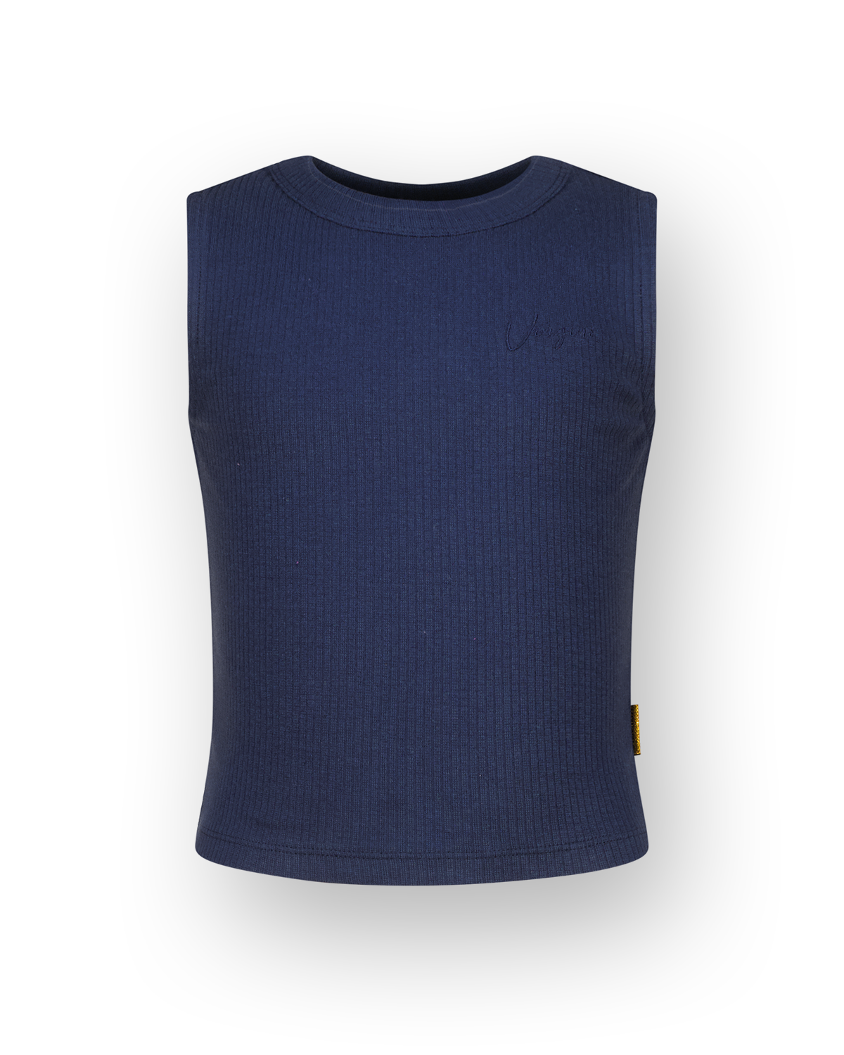 Top Basic-Crop Ripp-Top von VINGINO