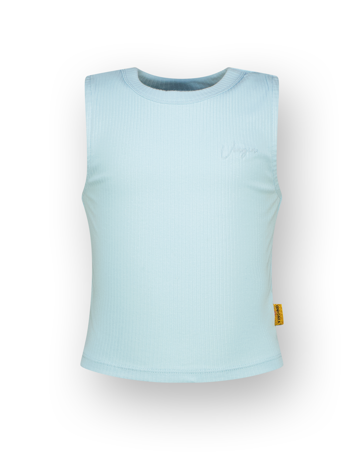 Top Basic-Crop Ripp-Top von VINGINO